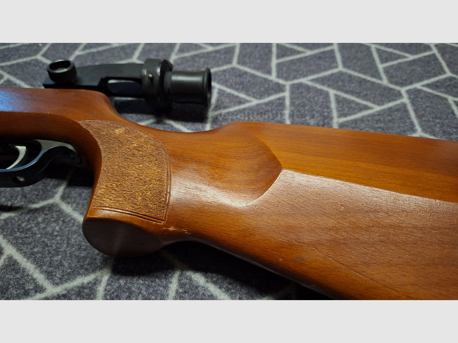 Haenel Suhl Modell 303-SUPER TOP-Condizioni!