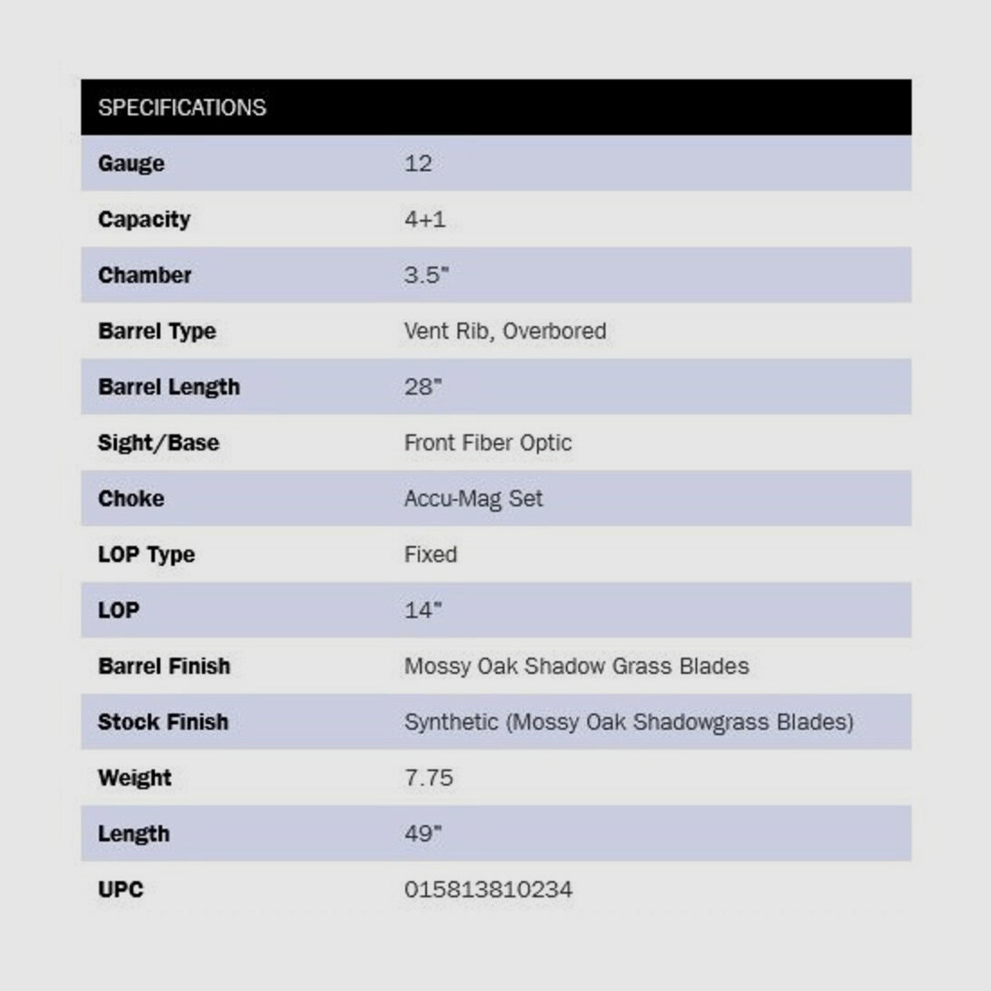 Mossberg 935 Magnum Waterfowl 28" (28 pollici) Camo 12/89