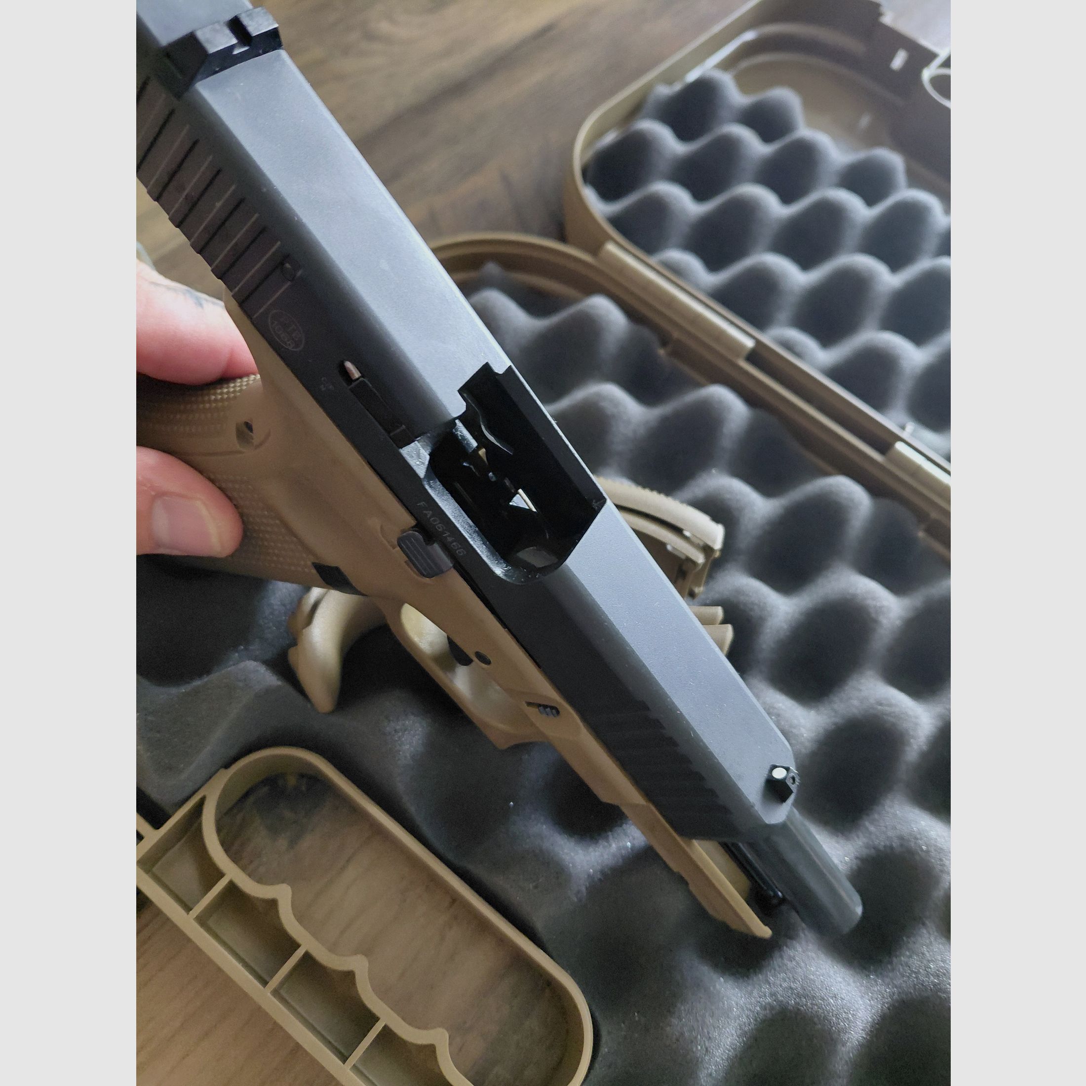 Glock 17 Gen 5 French Edition  schreckschuss gasspistole 