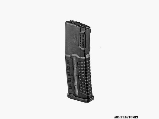 FAB DEF – POLYMER MAGAZIN LANG für M4/AR15 BEGRENZT 29 SCHUSS SCHWARZ (UMAG30)