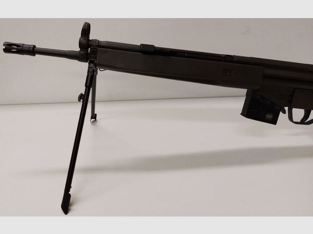 Helennic Arms (EBO) Helennic Arms (EBO) Variant 1 G3 bipod with steel feet for trapezoidal foregrip, image 7 of 7