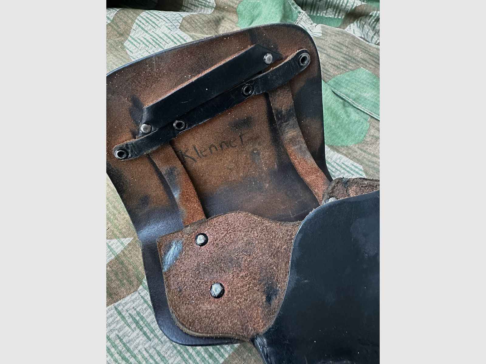 Pistolen Holster P38 Wehrmacht BGS Polizei 50er Jahre 