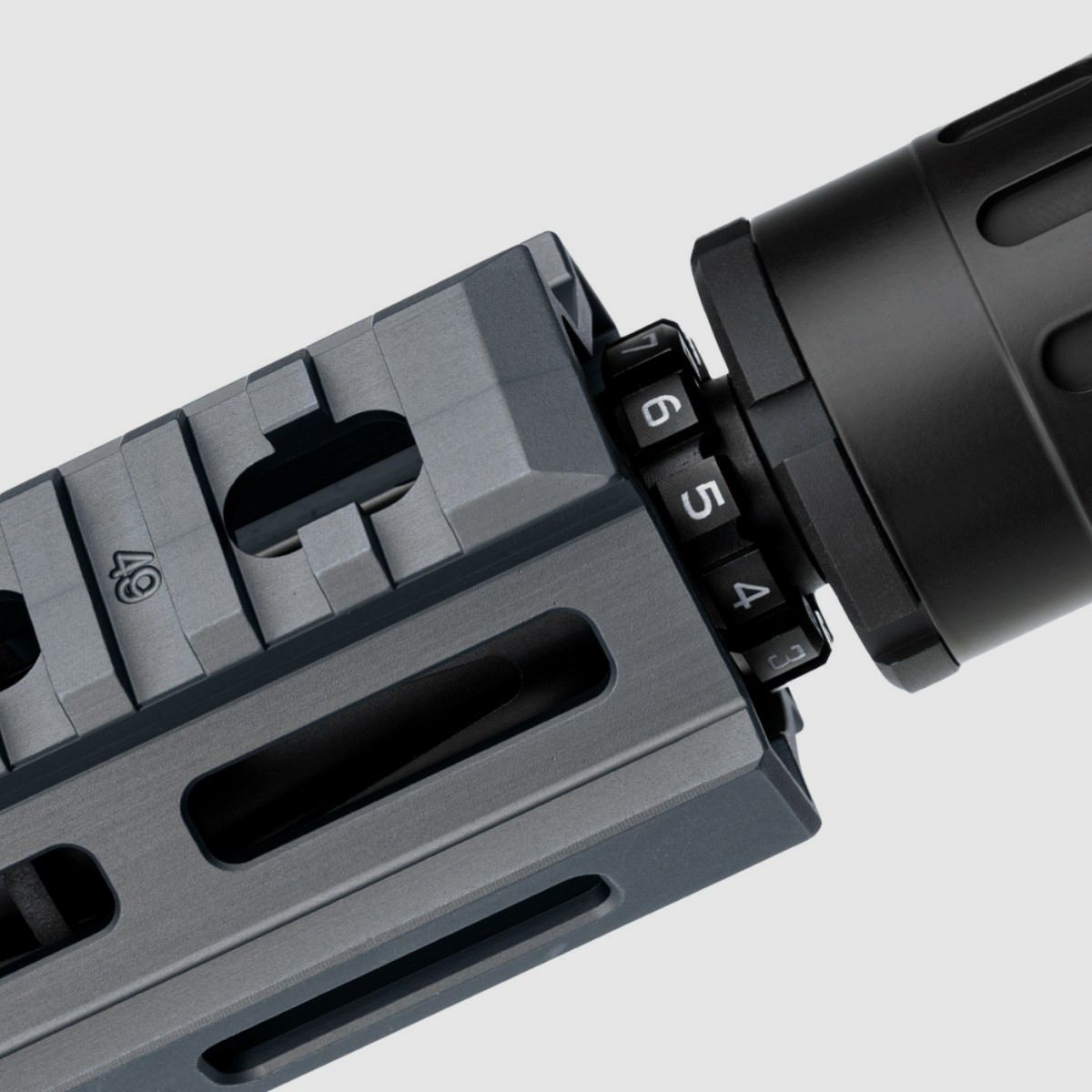 Riflespeed – Bloque de gas ajustable para AR-15 .750" – 7536, imagen 6 de 12