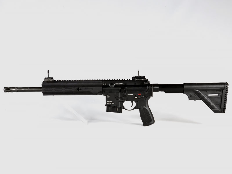 Heckler & Koch MR223 A3 Slimline 14,5" SPORT Sonder-Edition, schwarz