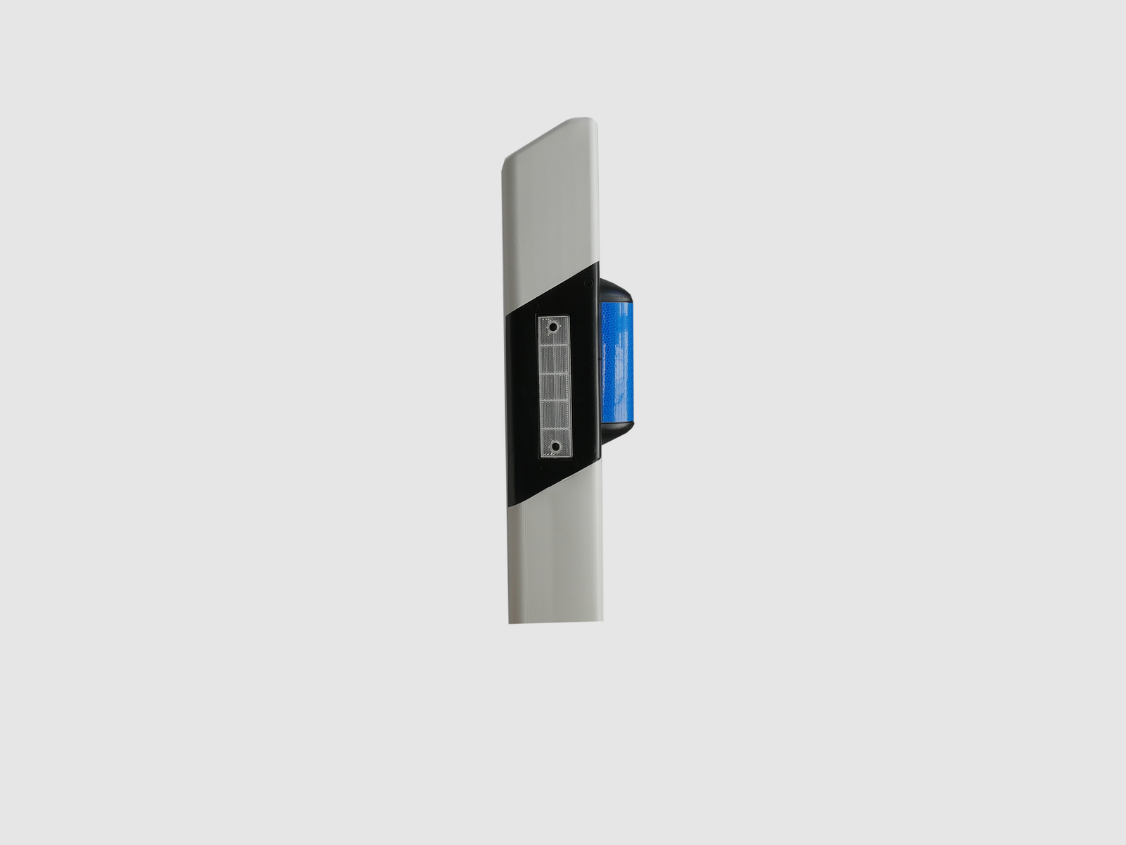 Réflecteur semi-circulaire bleu d'avertissement pour la faune, image 1 sur 3