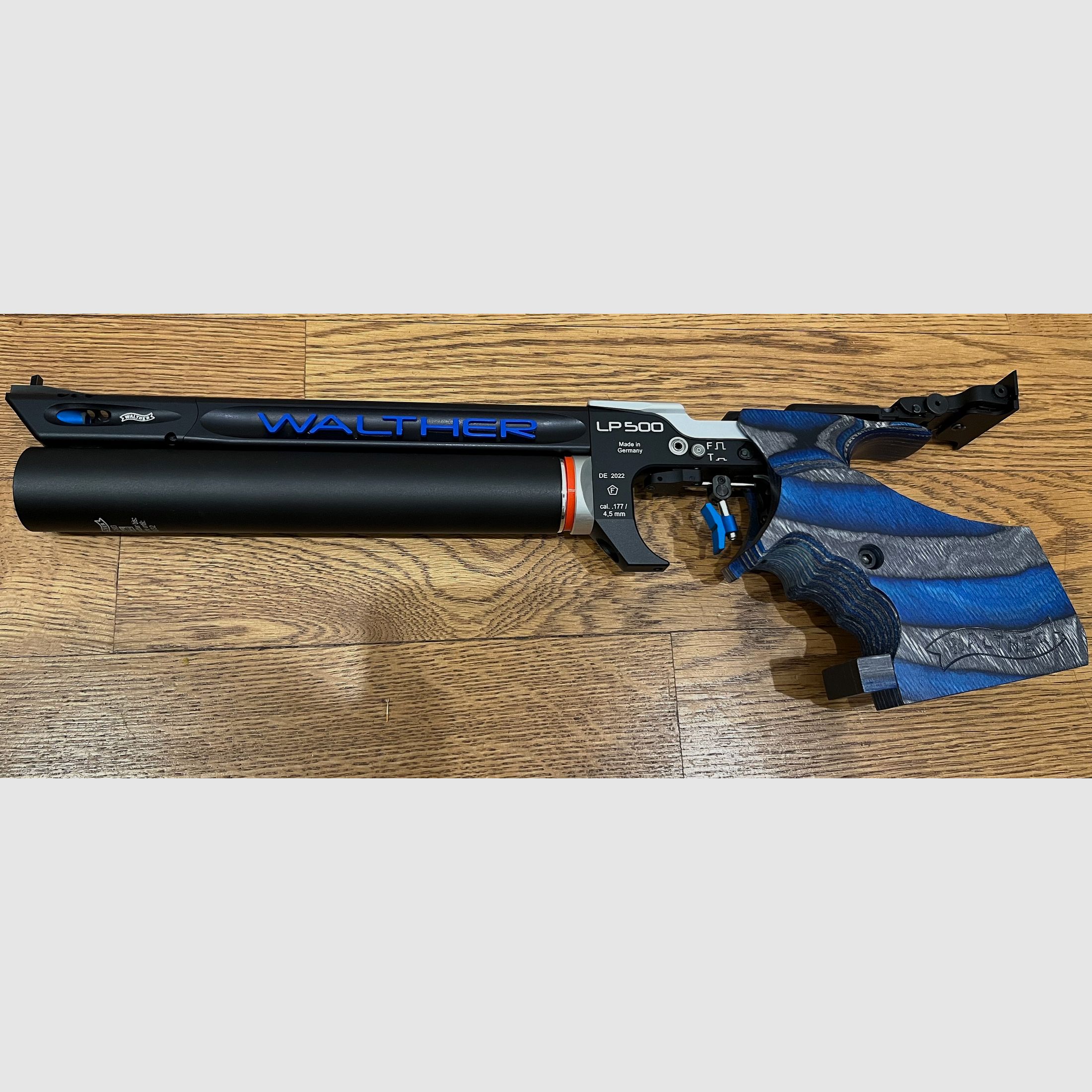 Walther LP 500 Expert neuwertig