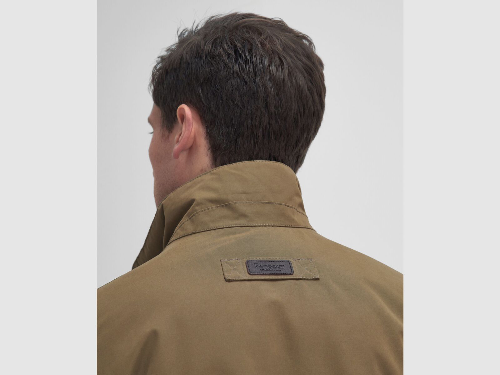 Kurtka zimowa BARBOUR Spoonbill oliwkowa