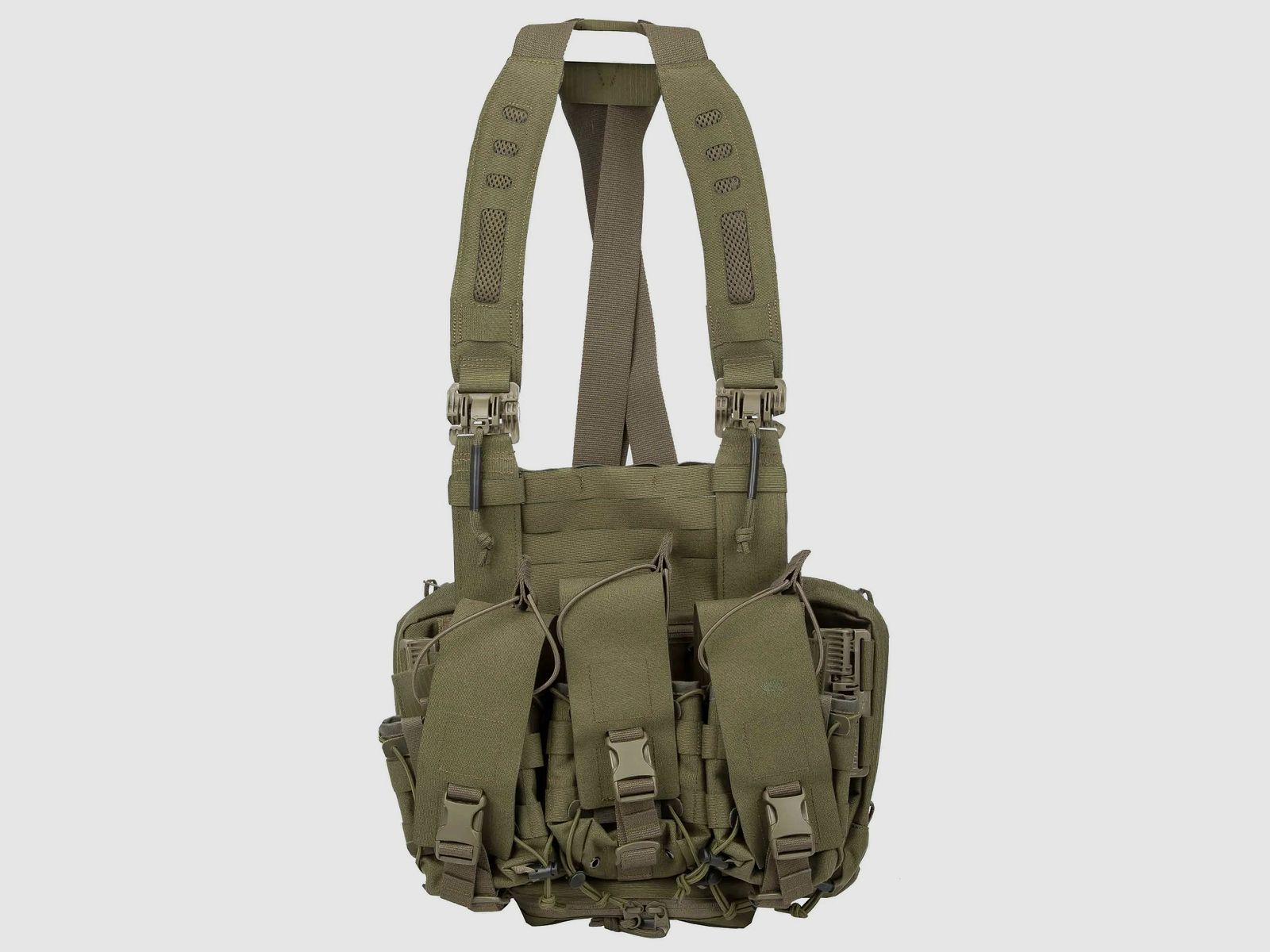 Tasmanian Tiger Combi Rig QR oliva