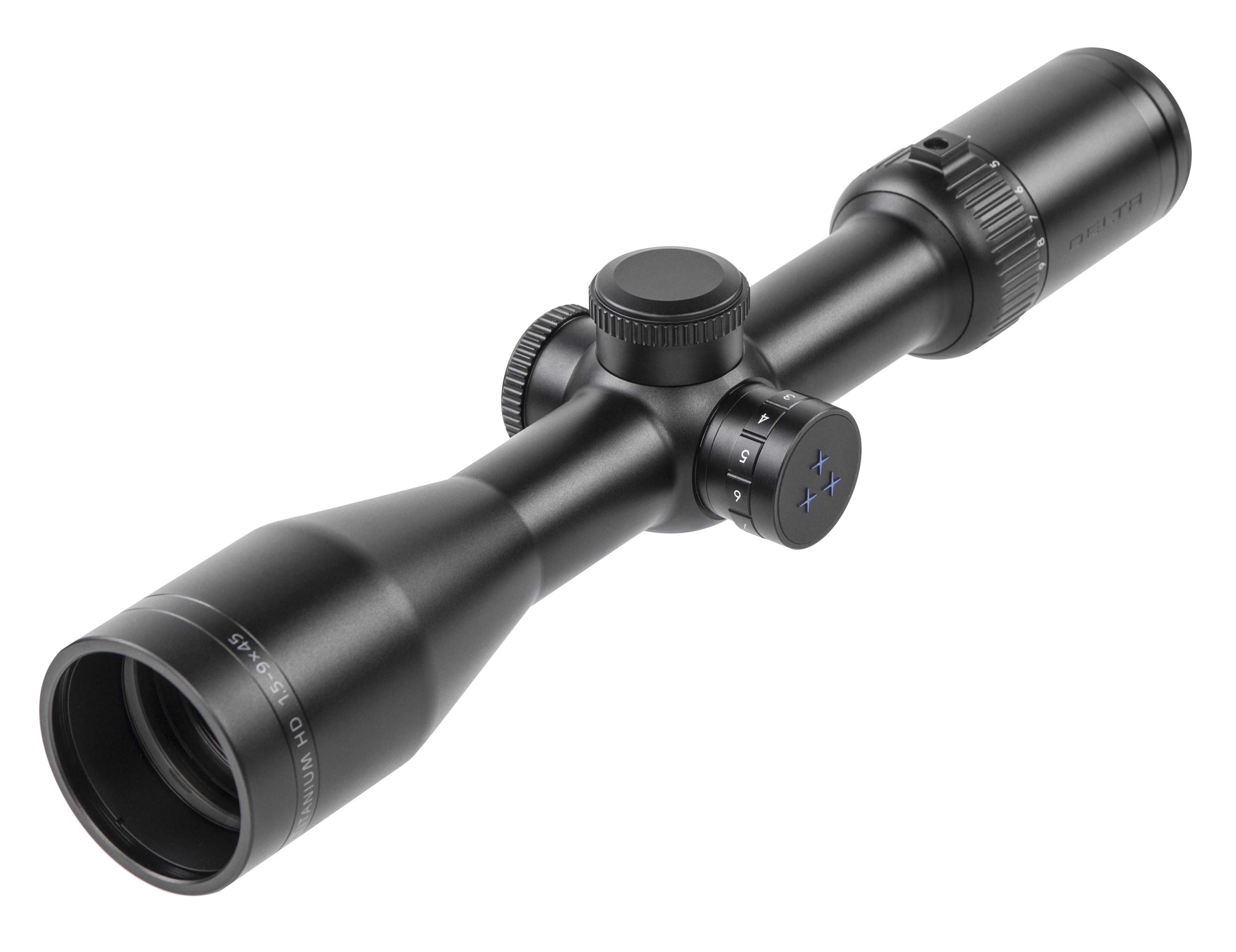 Lunette de visée Delta Optical TITANIUM HD 1,5-9x45 2D, image 1 sur 6