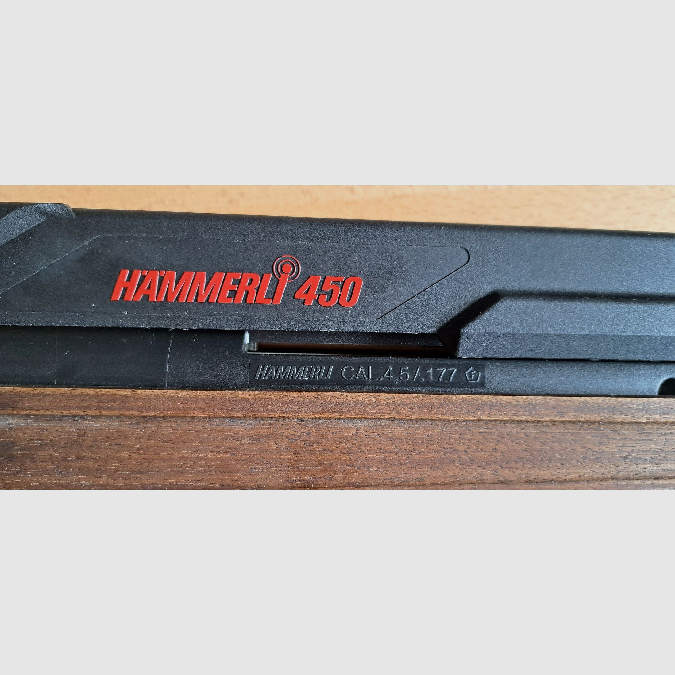High-quality match rifle Hämmerli 450