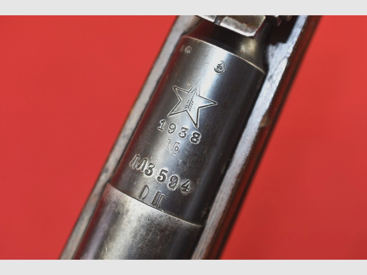 #8309 Mosin 91/30 carabina, frente finlandés, año 1938, cal. 7,62x54R, imagen 27 de 33