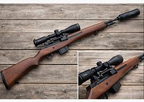LuxDefTec M14 Super Match 308 M1A