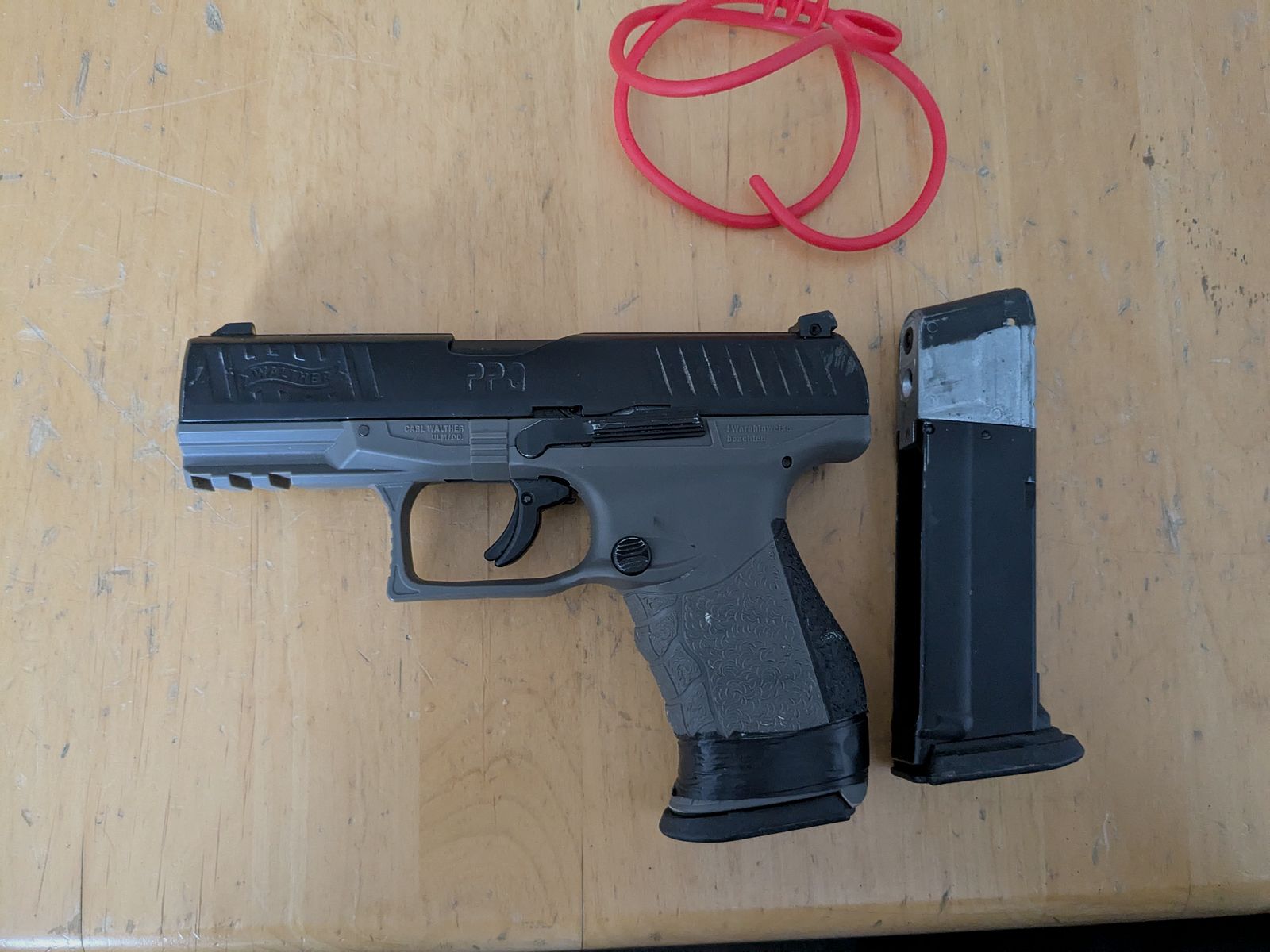 Co2 RAM Walther PPQ Cal. 43 Umarex Trainingspistole Real Action Marker Paintball