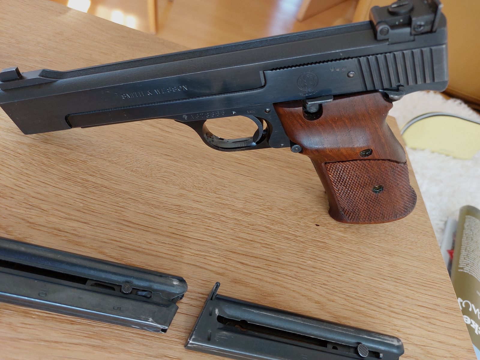 Smith & Wesson Pistole Mod. 41, .22lfb.