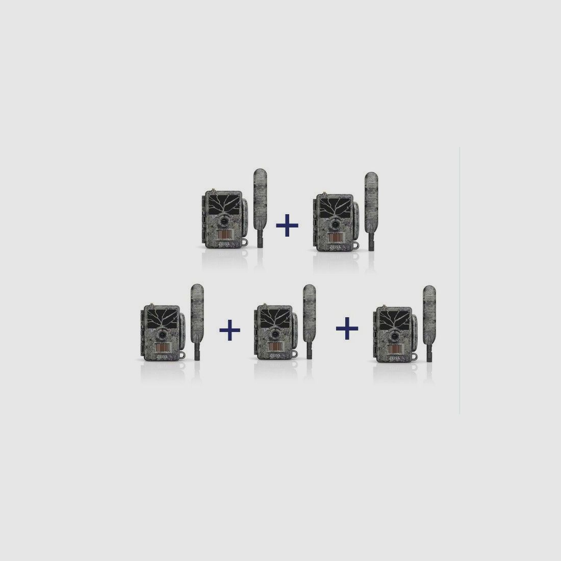ZEISS Secacam 1 5er Pack
