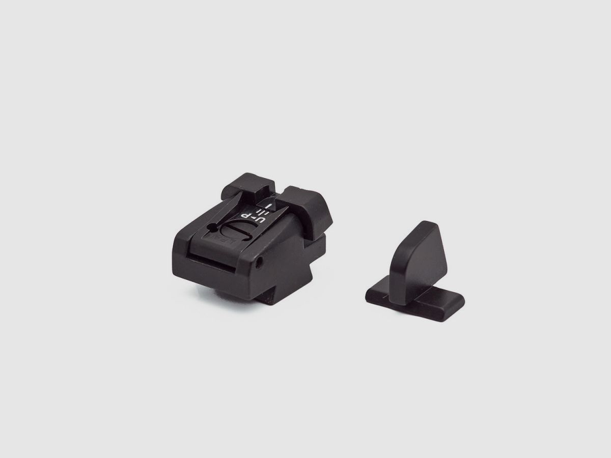 Juego de miras LPA SPS24HK30 para H&K SFP9 listo para óptica, imagen 6 de 6