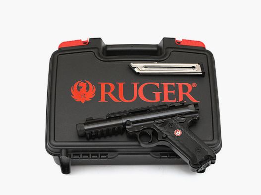 Ruger MK IV Tactical 4,4 pouces avec canon fileté