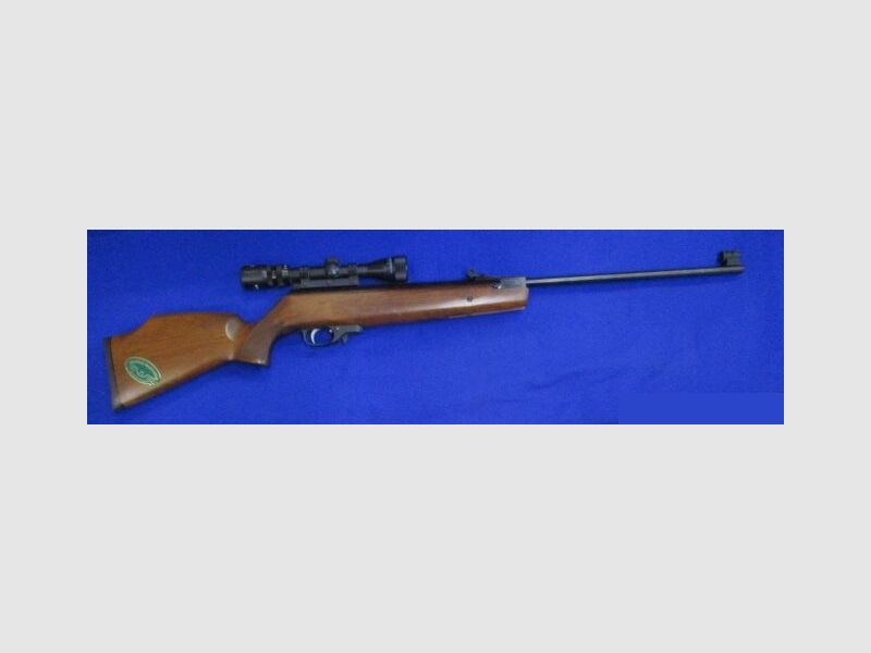 Air pressure rifle requiring a permit HW90 with ZF Bushmaster HW90