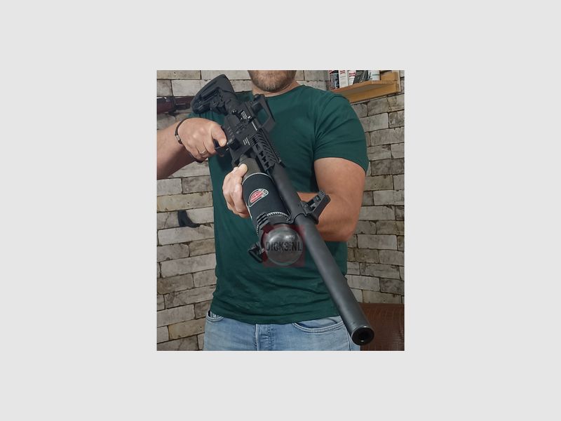 Hatsan Blitz 777 carabina ad aria compressa semiautomatica e completamente automatica, immagine 7 di 24