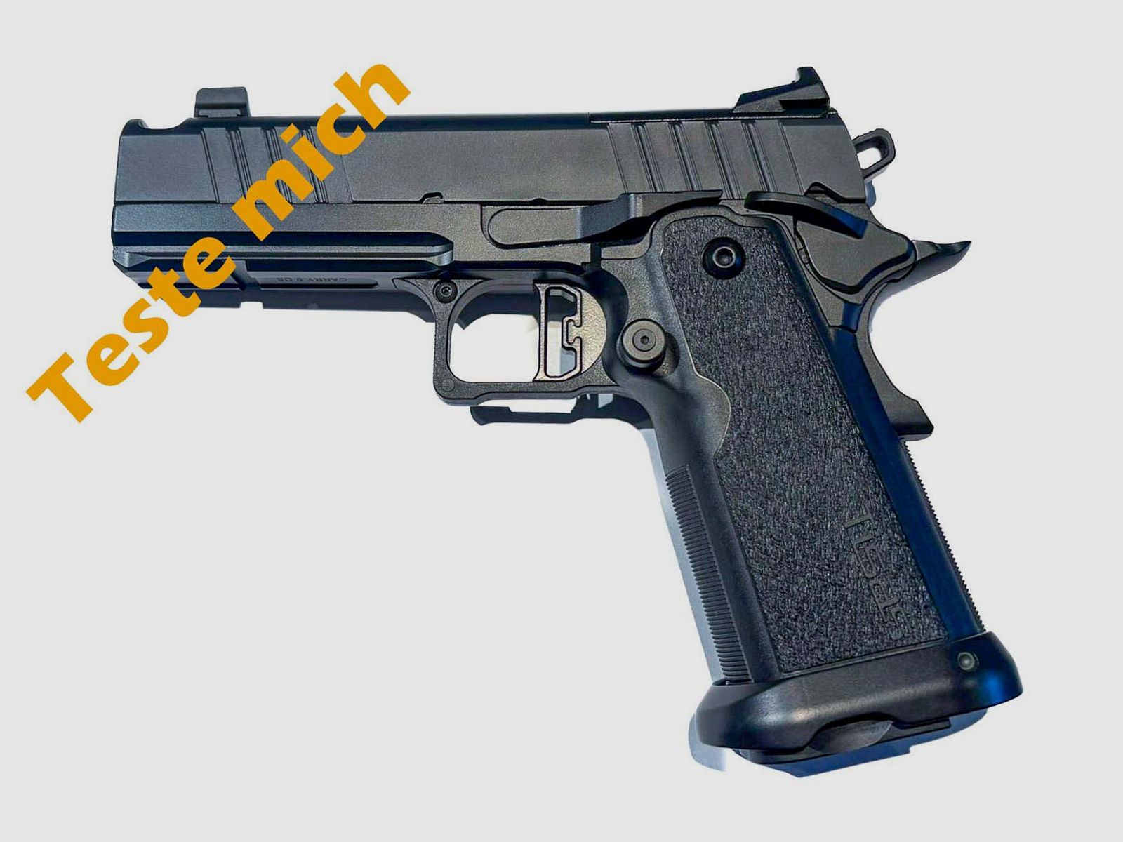 Testwaffe Tisas 2011 Carry 9 DS 4,25" Compact, Bild 1 von 6