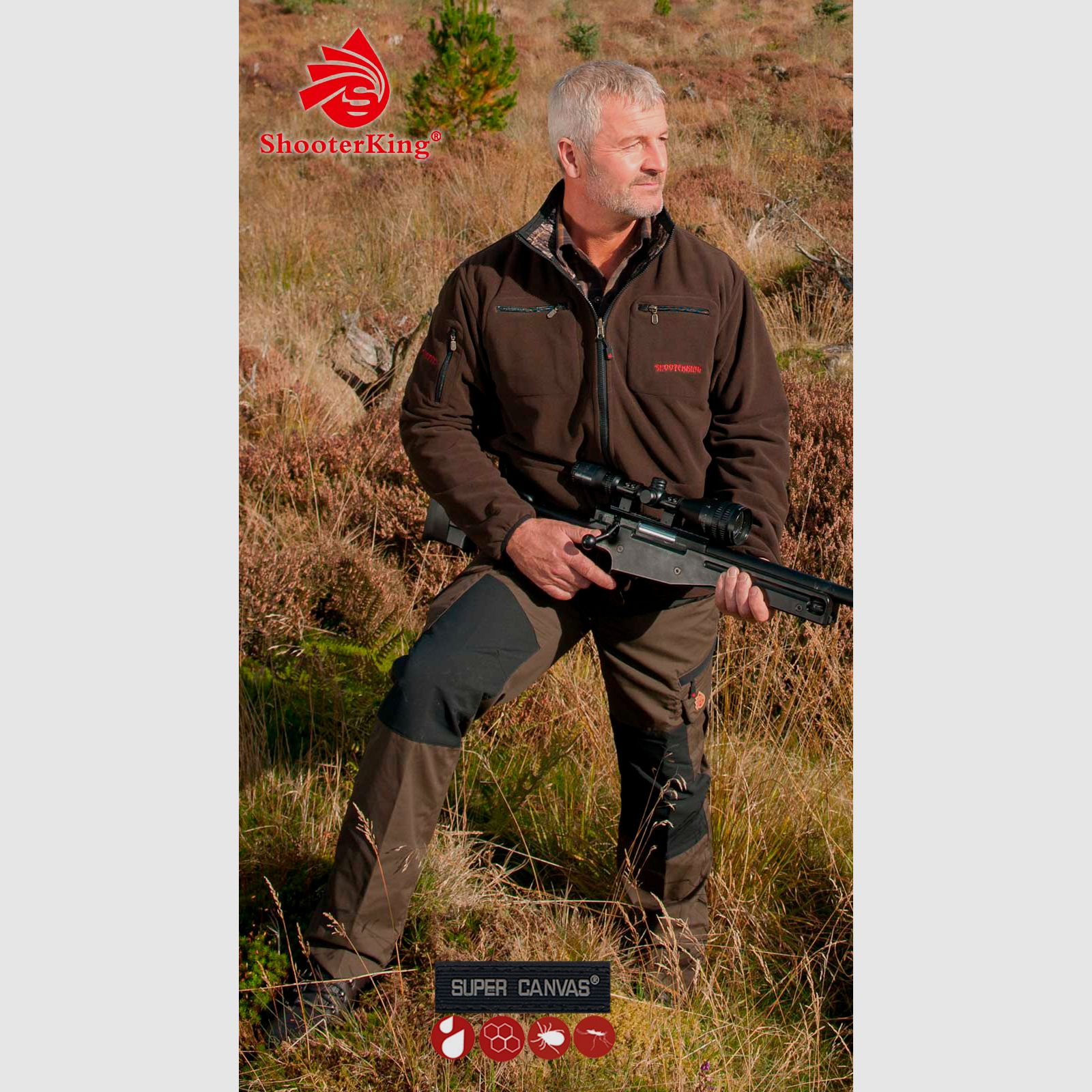 SHOOTERKING Cordura Hose zweifarbig