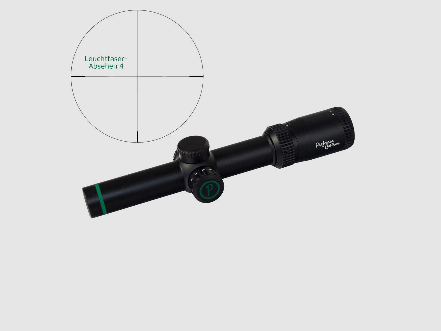 Professor Optiken Staffelsee 1-8x24 LD V2 Leuchtfaser-Absehen 4