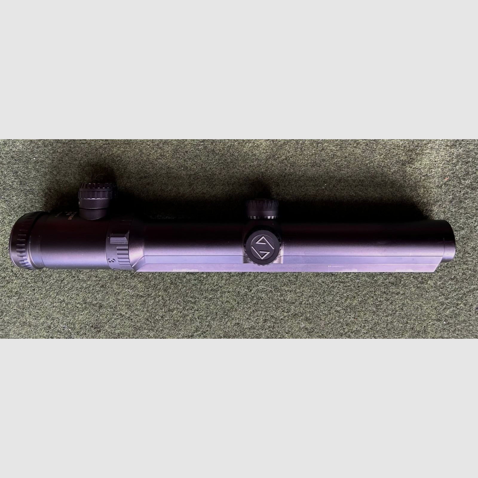 Drückjagd - Zielfernrohr Zeiss Variopoint VM 1,1 - 4 x 24 T