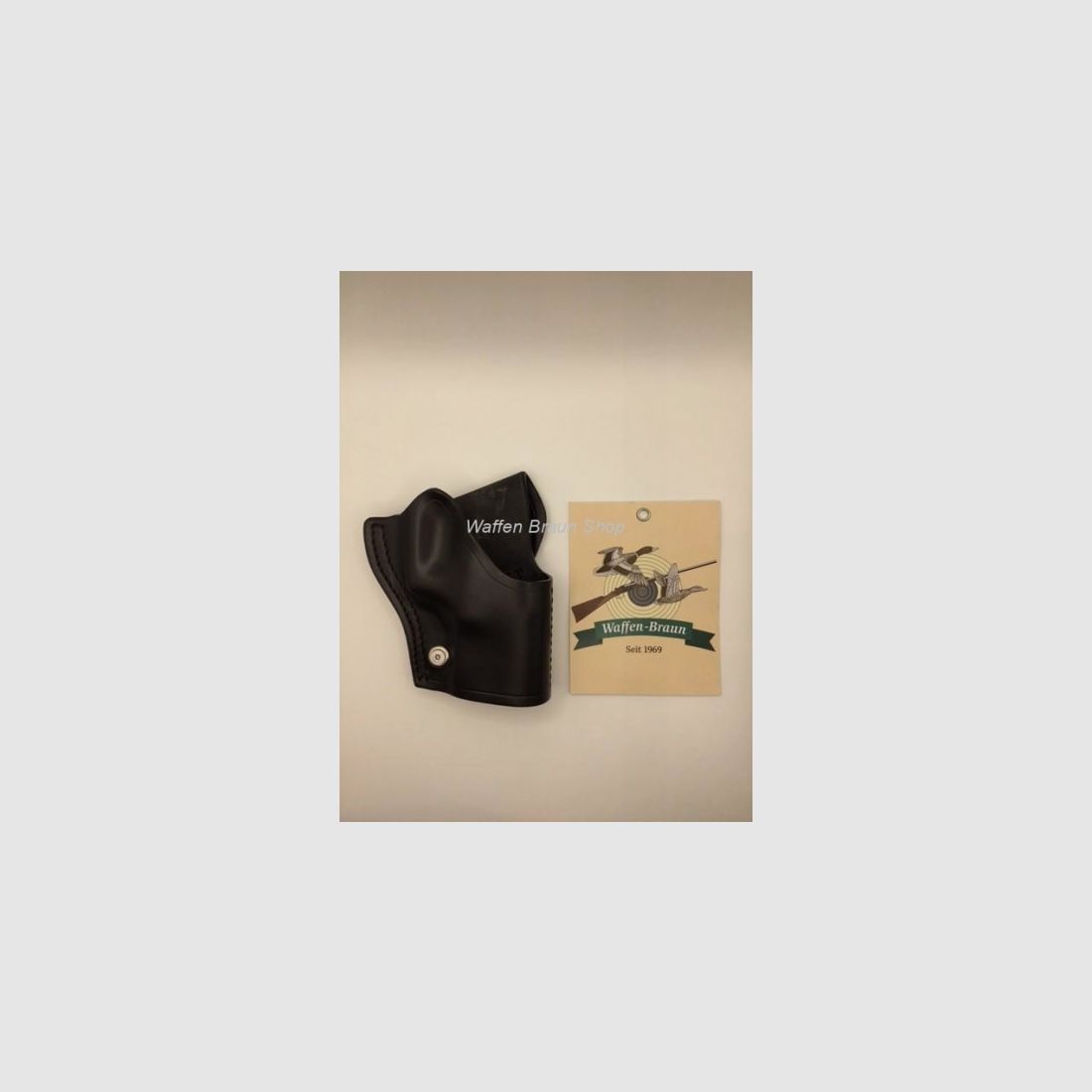 Holster Sickinger Gunfighter dla Glock 19 / 23 / 25 / 32 / 38, czarny