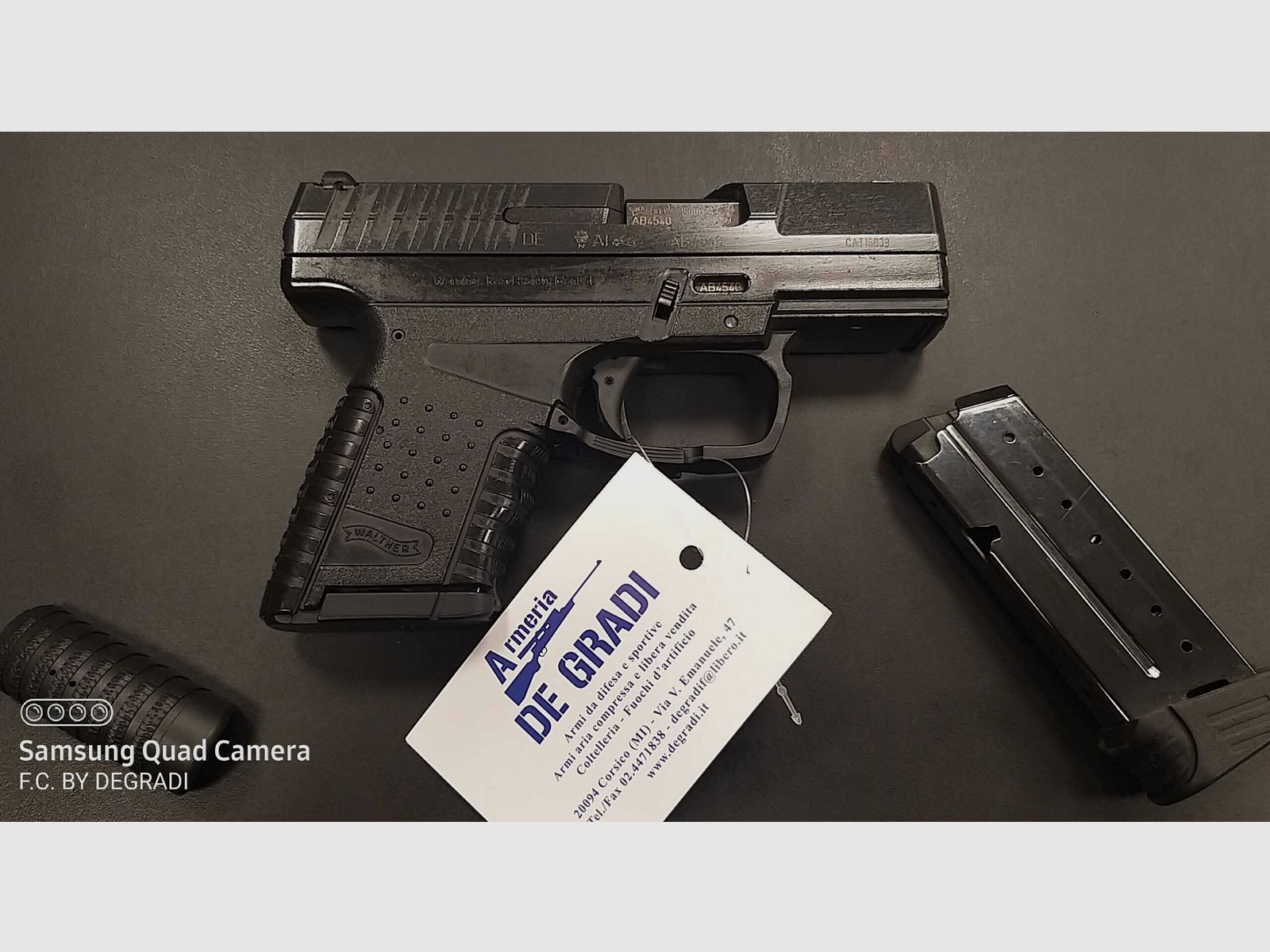 WALTHER MOD.PPS CAL- 9X21, Bild 4 von 4