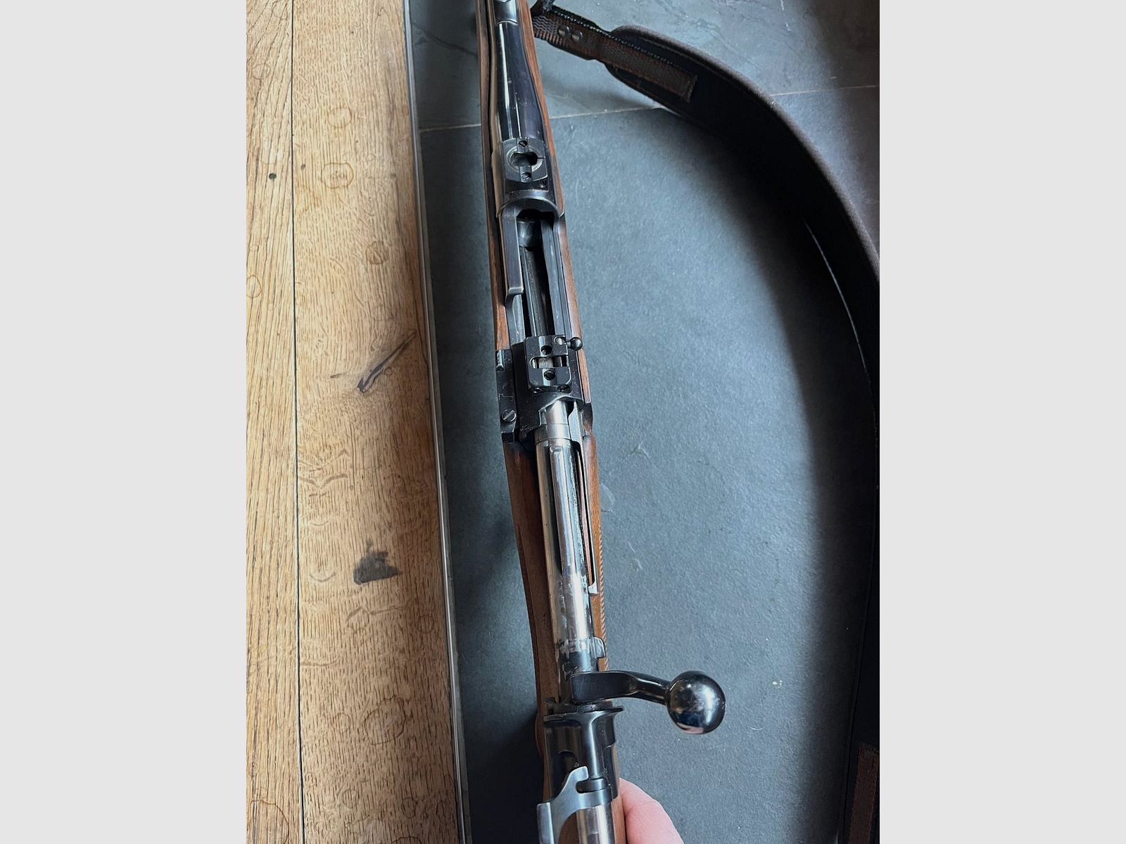 Repetierbüchse 9,3 x 62 98 er System Musgrave keine Mauser, K 98