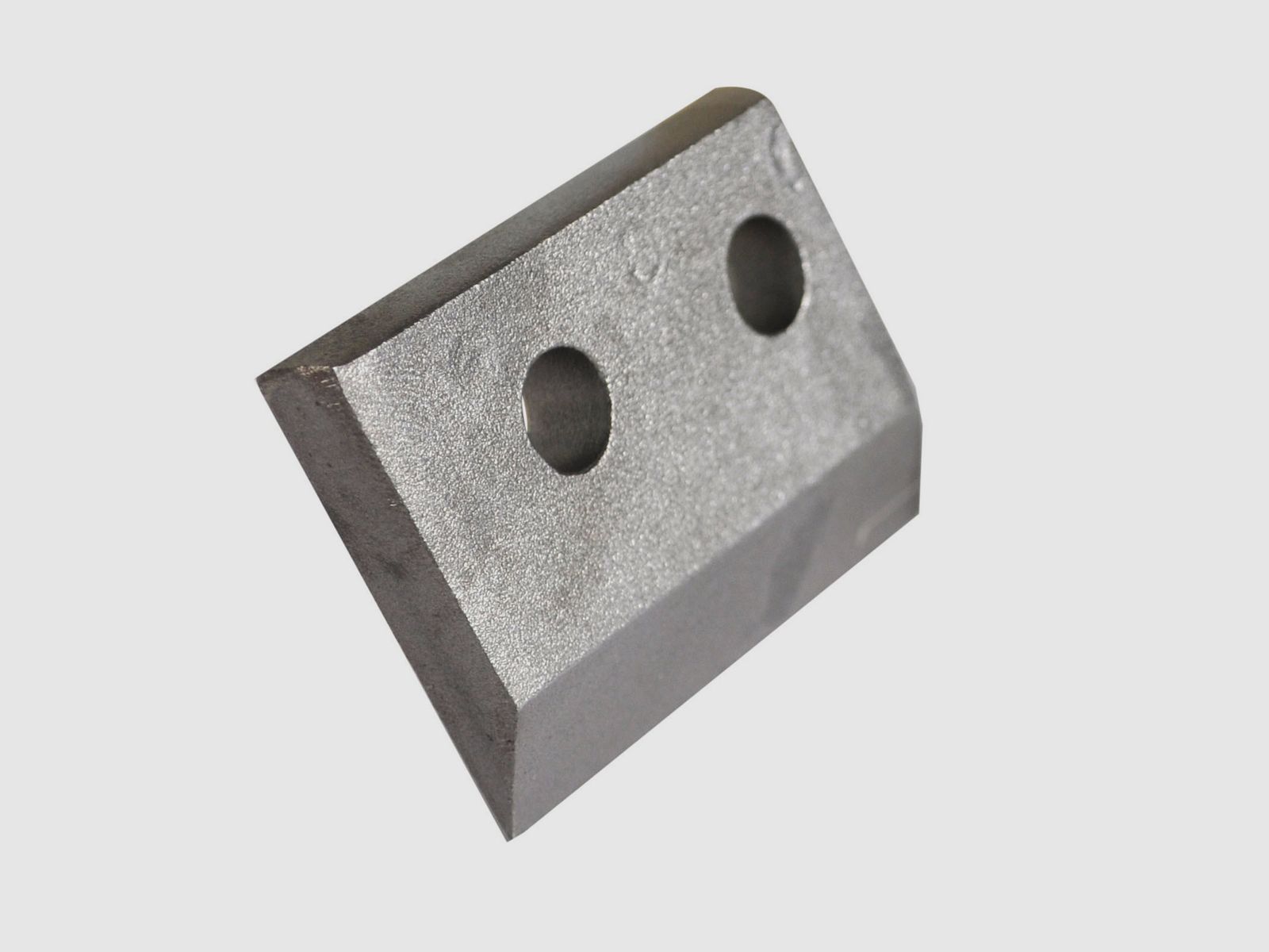 Replacement knife made of carbide for 80 mm drill