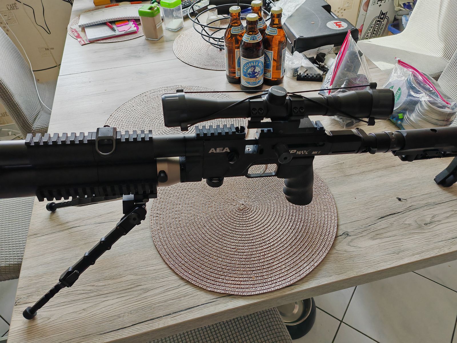 AEA HP MAX MK2 MIT ZUBEHÖR