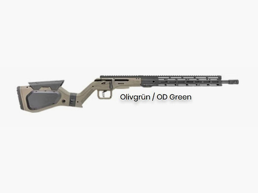 Fucile a ripetizione Hera H6 H6, calibro 223Rem in OD GREEN disponibile immediatamente, prezzo consigliato: 1529€