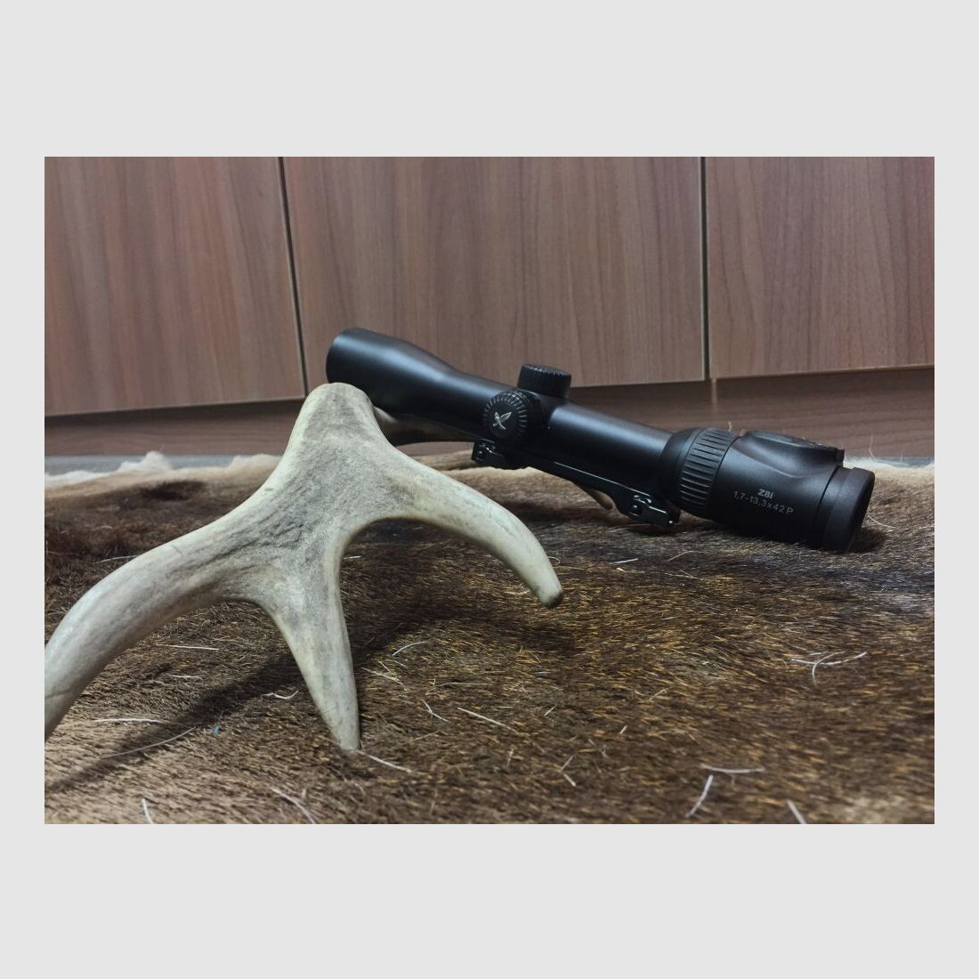 Swarovski Z8i 1,7-13,3x42 P SR, Flex Absehen, mit Schiene