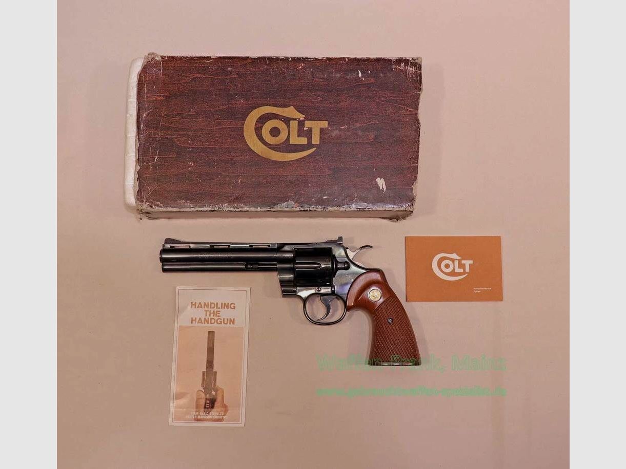Colt - USA Mod. Python