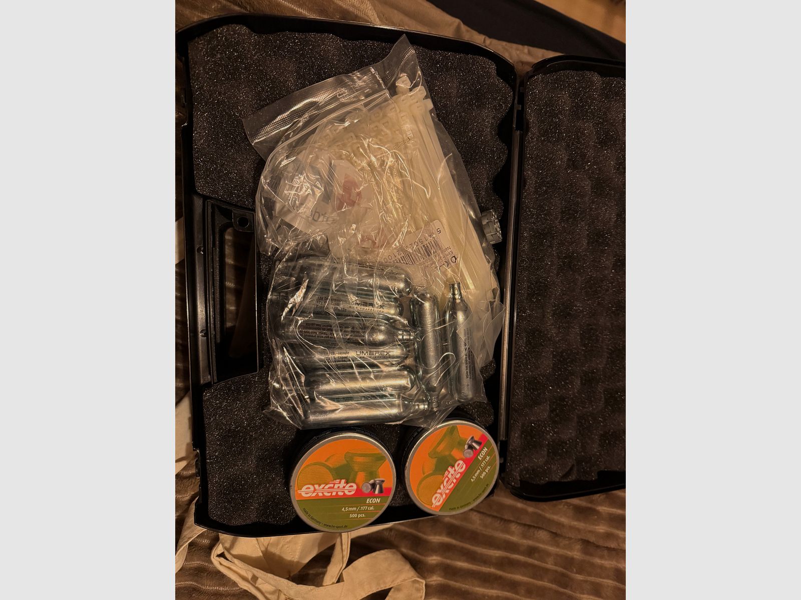 Kofferset Walther CP99 geblackt