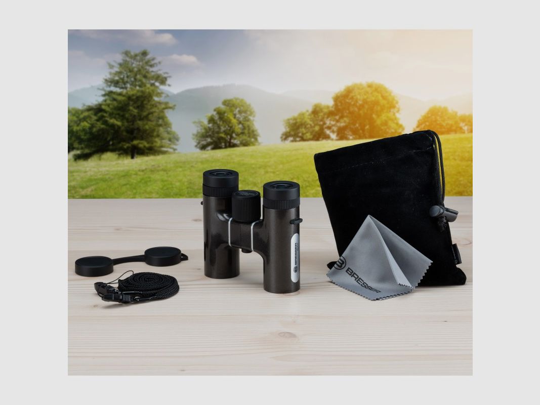 BRESSER Spirit Compact Binoculars 6x24 black, image 7 of 15