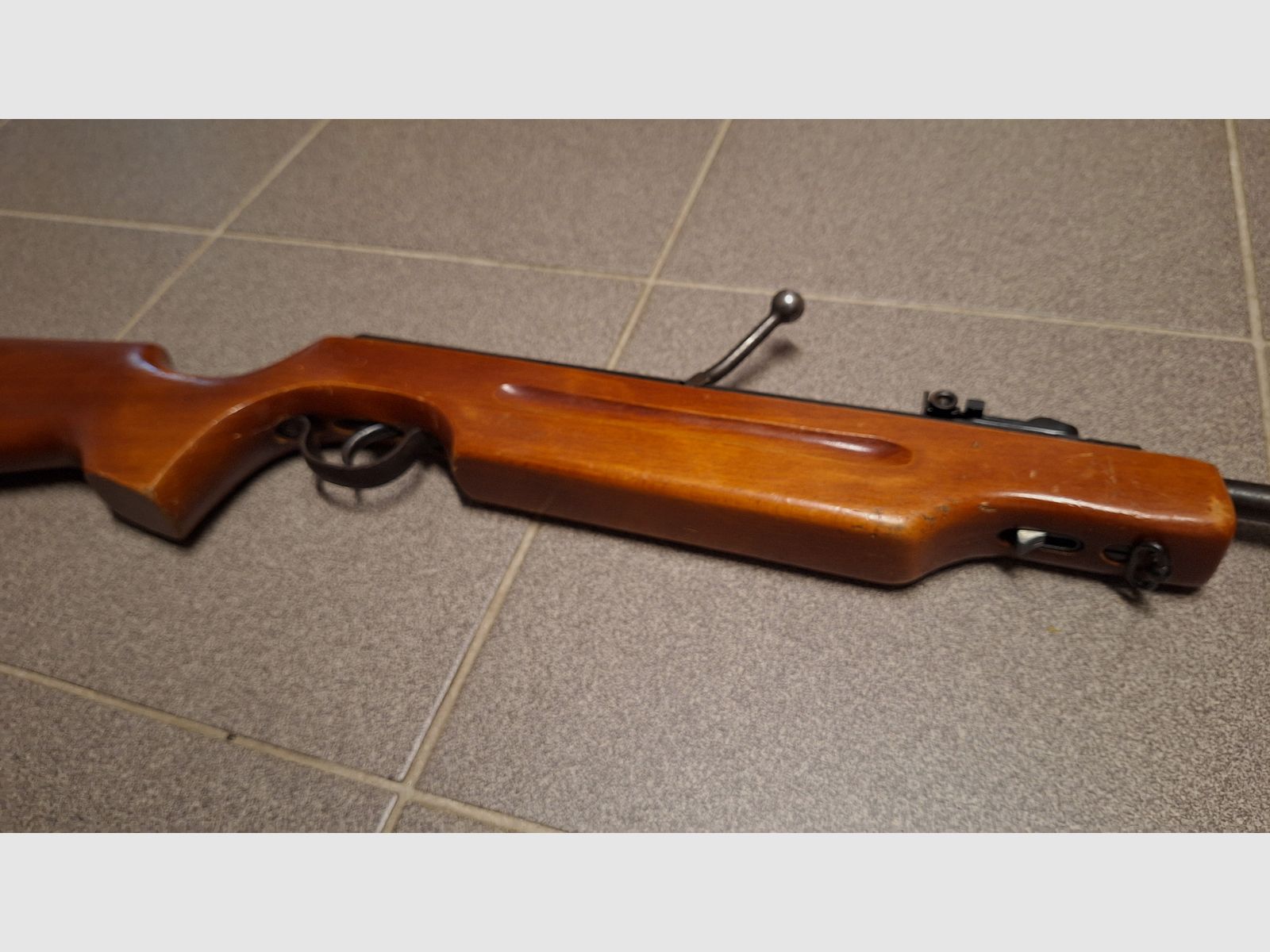 Haenel Suhl Model 310 Sport Stock