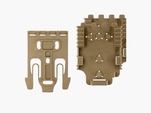 Montaż kabury Safariland QLS Quick-KIT3-55 FDE
