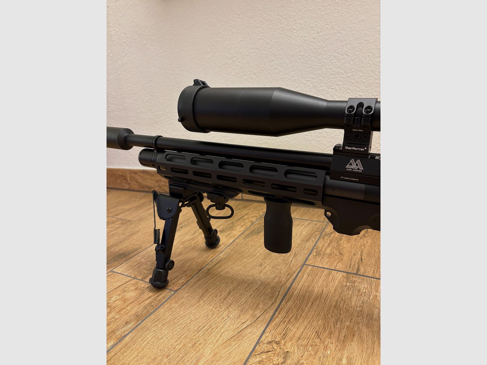 Air Arms S510TR Karabiner 4,5mm taktisch 1 mal benutzt