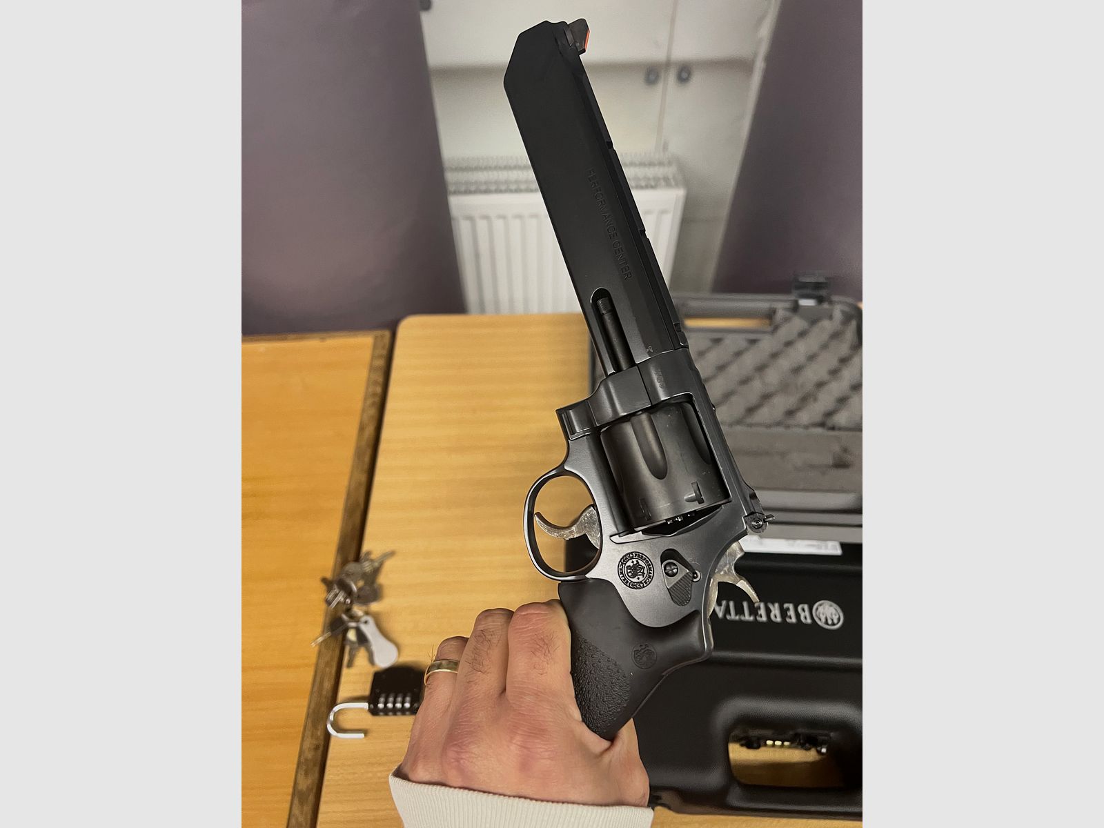 Smith & wesson mod.629 stealth hunter Performance Center 