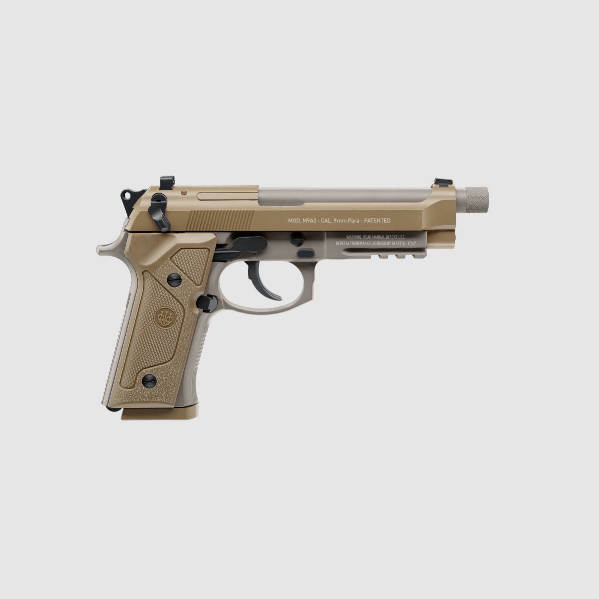 BERETTA M9A3 FM 4,5 mm (.177) BB CO2&lt; 3,0 J