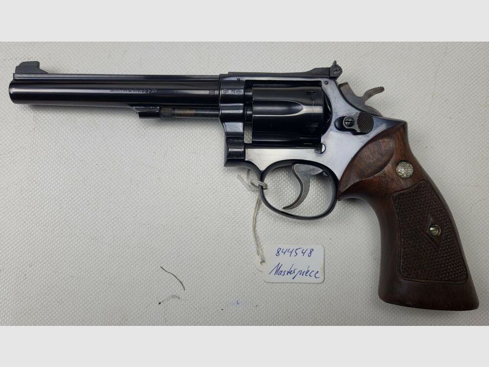 Smith & Wesson	 17-3 Masterpiece