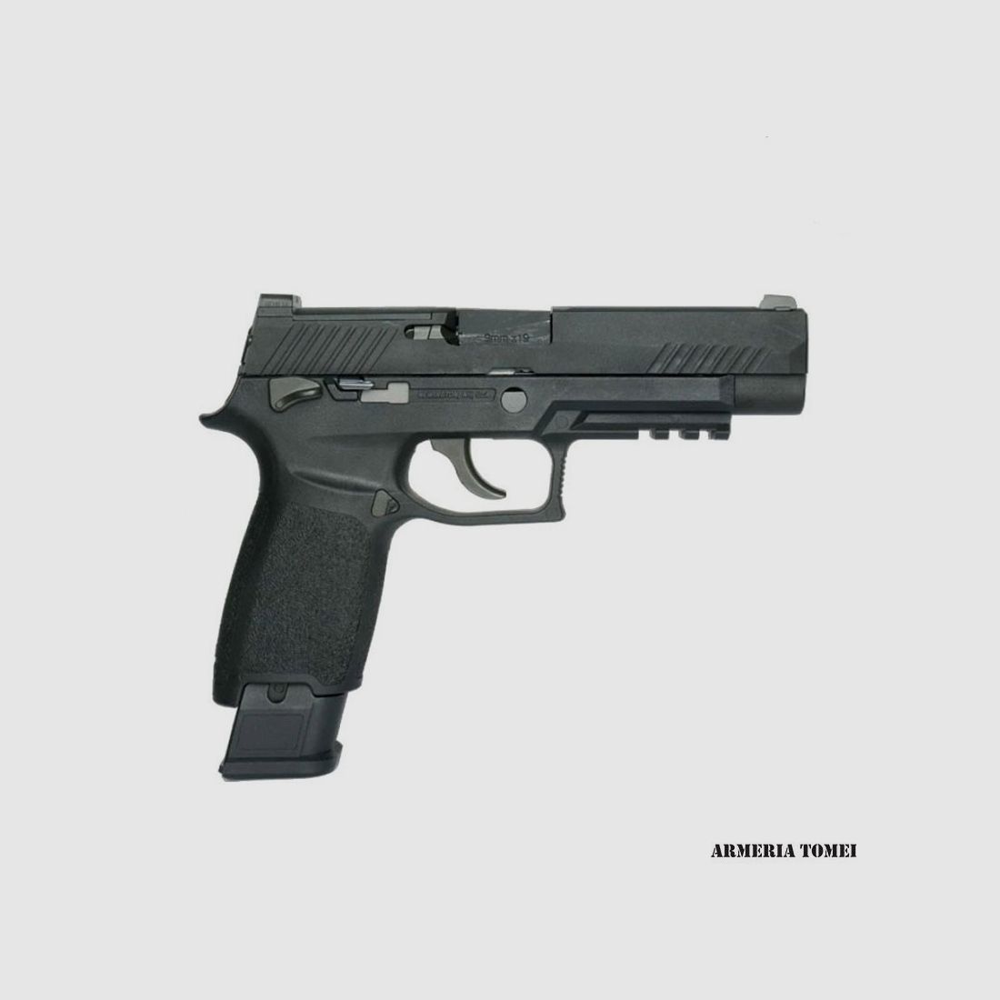 PISTOOL – SIG SAUER SEMIAUTO P320-M17MS 4,7″ 9X21 BK+2C, afbeelding 1 van 2