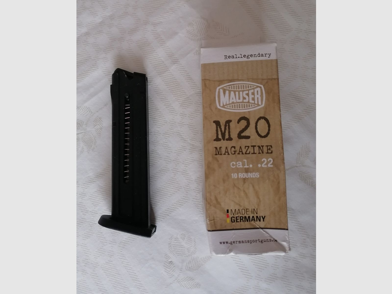 Mauser Magazin M20 cal. 22lr 10 Rounds