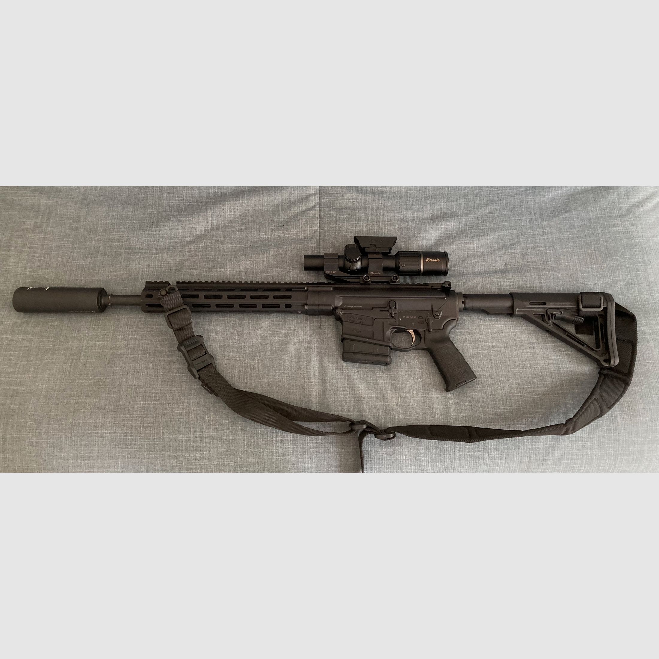 Savage MSR-10 Hunter 16“ Well maintained with extensive accessories (Magpul, Timney, Ase UTRA SL7i)