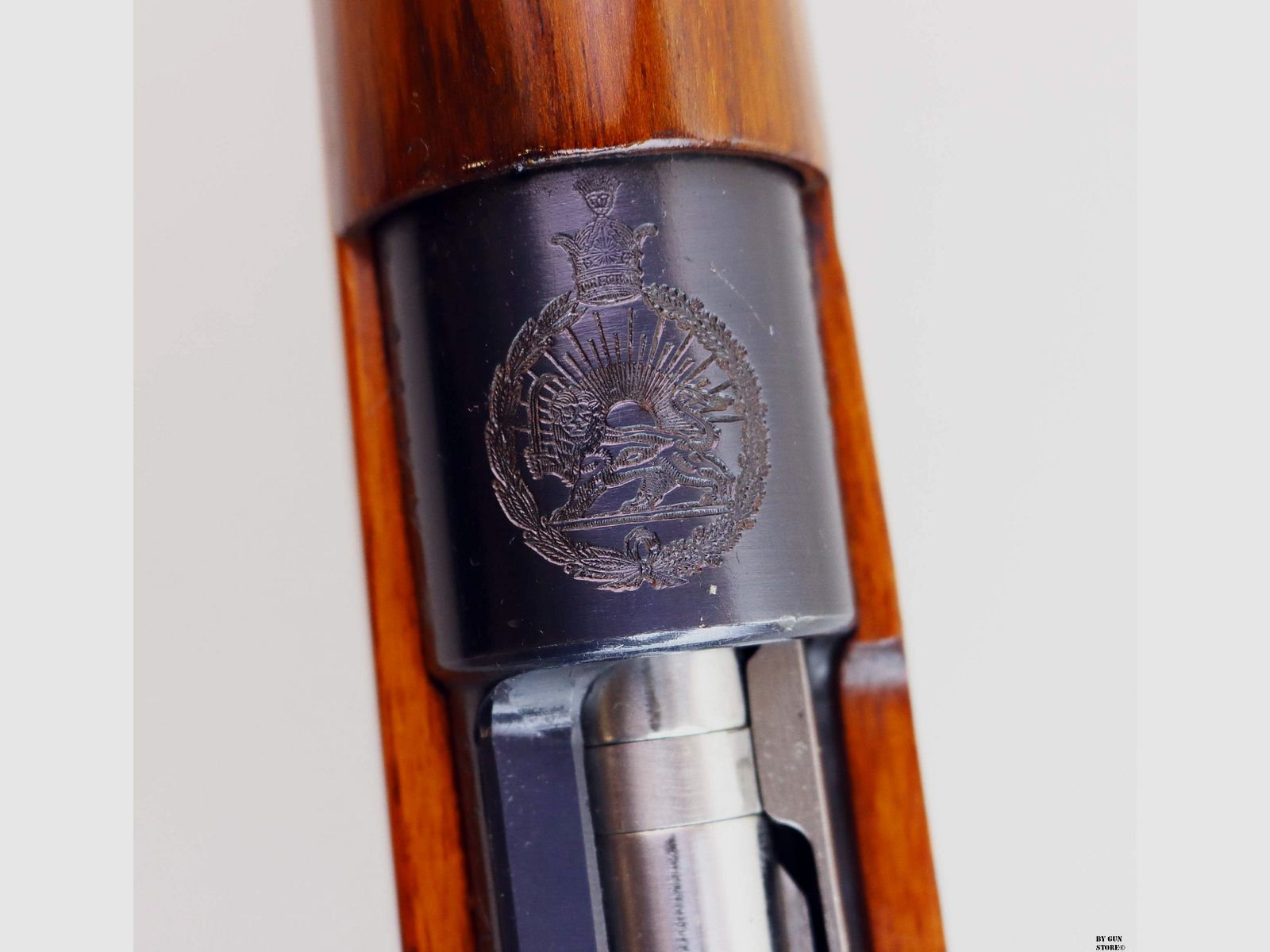 Karabin CZ model 1898/38 PERSIANO kal. 8×57 js matr. P6977, zdjęcie 6 z 14