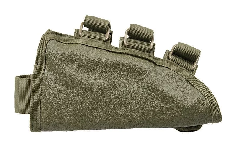 Shotgun stock shell holder – olive, image 6 of 6