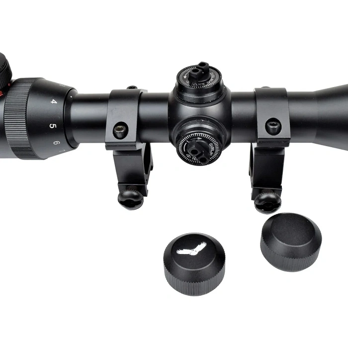 Luneta celownicza JS-Tactical 3-9X40 AOGD na szyne 22 mm, zdjęcie 11 z 14