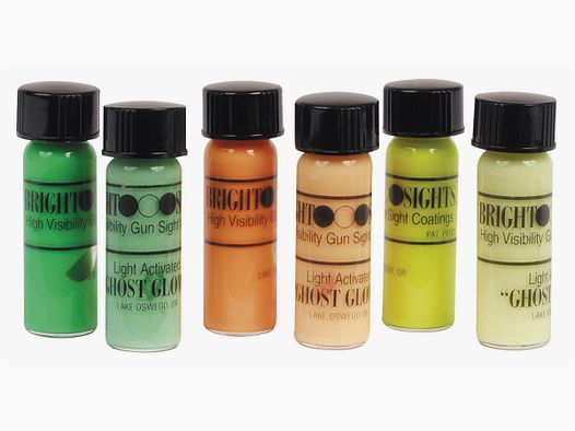 Phosphorescent paint for sights TRUGLO